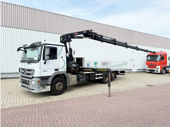 Camion grue MERCEDES-BENZ Actros 2532