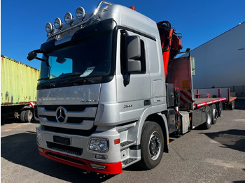 Camion plateau MERCEDES-BENZ Actros 2544