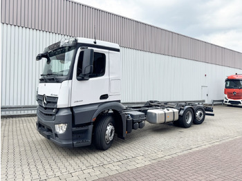 Châssis cabine MERCEDES-BENZ Actros 2548