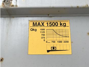 Châssis cabine Mercedes-Benz Actros 2645 6x2 Actros 2645 6x2, Retarder, Liftachse, AWL, Hiab LBW: photos 2 Châssis cabine Mercedes-Benz Actros 2645 6x2 Actros 2645 6x2, Retarder, Liftachse, AWL, Hiab LBW: photos 2