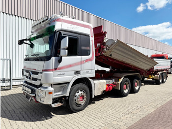 Camion benne MERCEDES-BENZ Actros 2648
