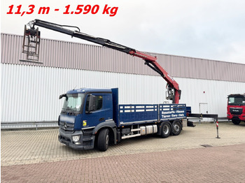 Camion grue MERCEDES-BENZ Antos 2540