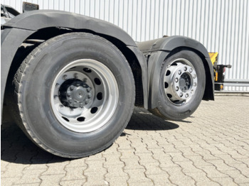 Camion ampliroll Mercedes-Benz Antos 2543 L 6x2 Antos 2543 L 6x2, Lenk-/Liftachse: photos 4
