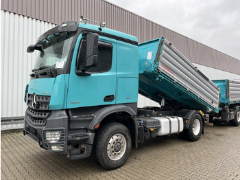 Crédit-bail de Mercedes-Benz Arocs 1846 LK 4x4 HAD Arocs 1846 LK 4x4 HAD, HydroDrive, Retarder, Alu-Bordwände, ca. 10m³ Mercedes-Benz Arocs 1846 LK 4x4 HAD Arocs 1846 LK 4x4 HAD, HydroDrive, Retarder, Alu-Bordwände, ca. 10m³: photos 1