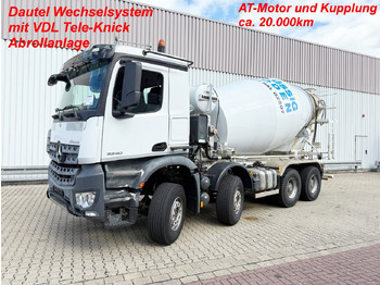 Camion malaxeur LIEBHERR