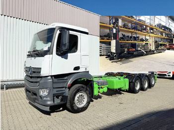 Camion ampliroll MERCEDES-BENZ Arocs