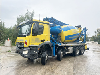 Camion malaxeur SCHWING STETTER
