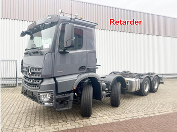 Châssis cabine MERCEDES-BENZ Arocs 3251