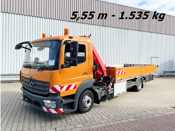 Camion grue MERCEDES-BENZ Atego