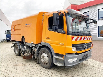 Balayeuse de voirie MERCEDES-BENZ Atego 1324