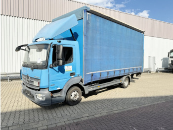 Camion à rideaux coulissants MERCEDES-BENZ Atego 816