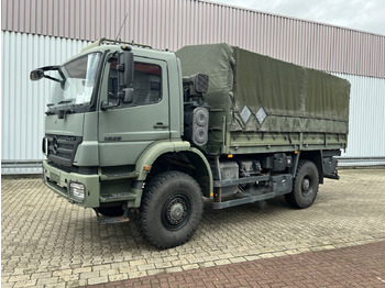 Camion plateau MERCEDES-BENZ Axor 1829