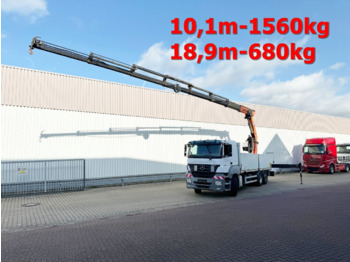 Camion grue MERCEDES-BENZ Axor