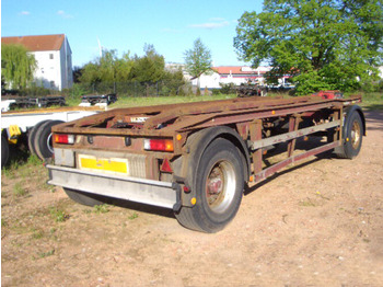 Remorque ampliroll/ Multibenne