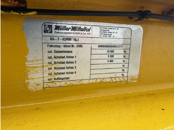 Remorque ampliroll/ Multibenne RA-T-Kombi 18,0 RA-T-Kombi 18,0: photos 4 Remorque ampliroll/ Multibenne RA-T-Kombi 18,0 RA-T-Kombi 18,0: photos 4