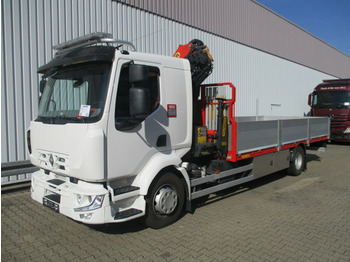 Camion grue RENAULT Midlum 220