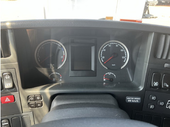 Camion fourgon Scania G420 6x2, ERSATZTEILSPENDER! G420 6x2, Liftachse, Hiab LBW, Motor defekt!: photos 4
