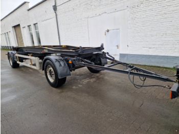Remorque ampliroll/ Multibenne SCHMITZ