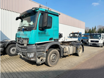 Crédit-bail de Mercedes-Benz Arocs 1842 LS 4x4 HAD Arocs 1842 LS 4x4 HAD, HydroDrive, Kipphydraulik Mercedes-Benz Arocs 1842 LS 4x4 HAD Arocs 1842 LS 4x4 HAD, HydroDrive, Kipphydraulik: photos 1