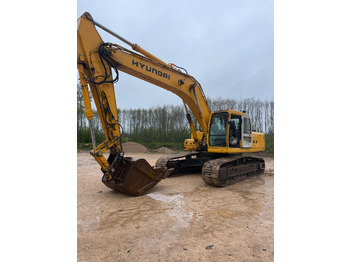 Pelle sur chenille HYUNDAI