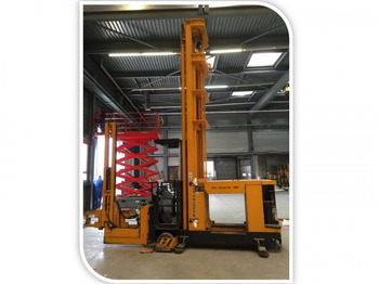 Chariot multidirectionnel Jungheinrich ETX COMBI III: photos 2