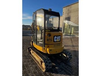 Mini pelle CAT 302.7 DCR: photos 4