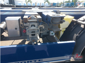 Semi-remorque porte-conteneur/ Caisse mobile Container Chassis WEB Trailer: photos 2