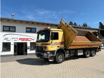 Camion benne MERCEDES-BENZ Actros 2544