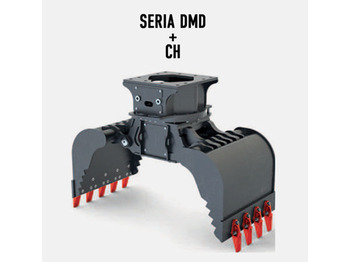Grappin pour Engins de chantier neuf DEMOQ DMD 120 S Hydraulic Polyp -grab 695 kg: photos 2