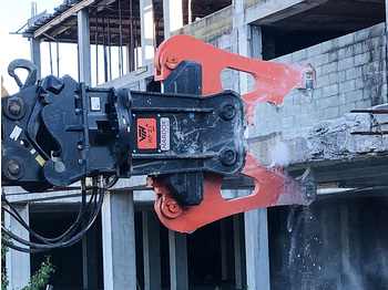 Cisaille de démolition pour Pelle neuf VTN HP21+ Hydraulic Demolition Crusher With Booster 2230 KG: photos 2 Cisaille de démolition pour Pelle neuf VTN HP21+ Hydraulic Demolition Crusher With Booster 2230 KG: photos 2