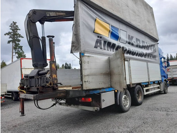 Camion grue Scania R 560: photos 4