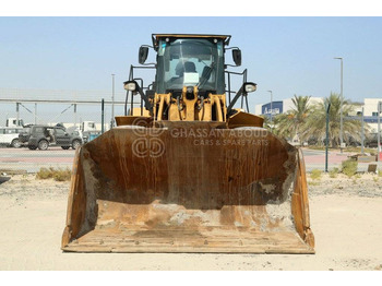 Chargeuse sur pneus 2016 CAT 966M WHEEL LOADER (USED): photos 2