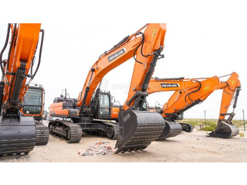 Pelle sur chenille Develon DX450LCA-7M Crawler Excavator MY2025: photos 3
