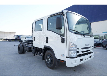 Châssis cabine ISUZU NPR 85 CREW CABIN MY24: photos 3