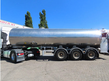 Semi-remorque citerne ETA Milk / melk 27200 L  (all valid documents for milk transport): photos 3