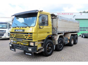 Camion benne Scania 112 - 360 8x4, GREAT CONDITION! 100% VERY CLEAN: photos 2