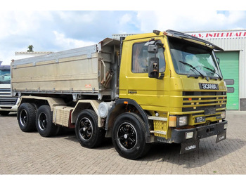 Camion benne Scania 112 - 360 8x4, GREAT CONDITION! 100% VERY CLEAN: photos 3