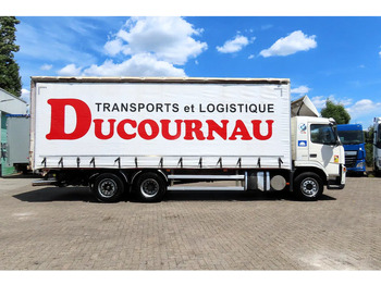 Camion à rideaux coulissants Volvo FM 340 6x2, TOP Condition truck!!: photos 5