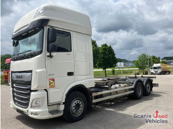 Camion porte-conteneur/ Caisse mobile DAF XF 480