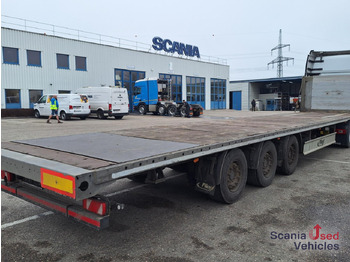 Semi-remorque plateau FLIEGL