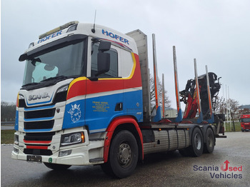 Camion grumier SCANIA R 580