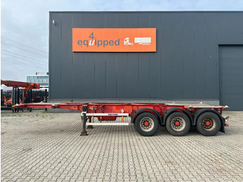 Crédit-bail de Groenewegen 20FT/30FT, ROR+drum, ALCOA, ADR (EX/II, EX/III. FL, AT), NL-Chassis, APK: 04/2026 Groenewegen 20FT/30FT, ROR+drum, ALCOA, ADR (EX/II, EX/III. FL, AT), NL-Chassis, APK: 04/2026: photos 2