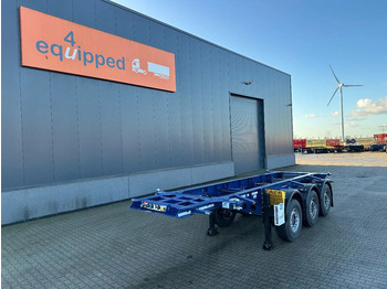 Semi-remorque porte-conteneur/ Caisse mobile KRONE