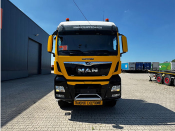 Tracteur routier MAN TGX 33.540 6x4, 120T MTM, 262Tkm, EURO 6, INTARDER, TOP ZUSTAND, 2x vorhanden: photos 3