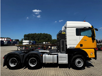 Tracteur routier MAN TGX 33.540 6x4, 120T MTM, 262Tkm, EURO 6, INTARDER, TOP ZUSTAND, 2x vorhanden: photos 4