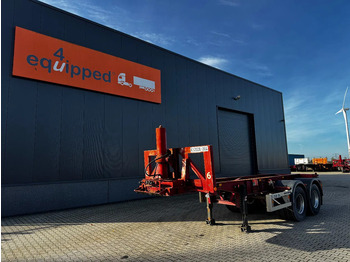 Semi-remorque porte-conteneur/ Caisse mobile VAN HOOL 20'
