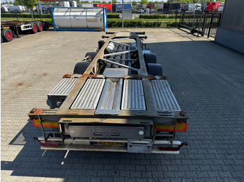Semi-remorque porte-conteneur/ Caisse mobile Van Hool 20FT/30FT, ADR (EX/II, EX/III, FL, AT), BPW + drum, ALCOA, galvanized, liftaxle, NL-Chassis, 80% tyres: photos 5