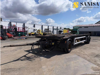 Remorque ampliroll/ Multibenne HÜFFERMANN