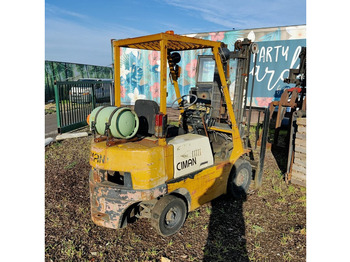 Chariot élévateur à gaz