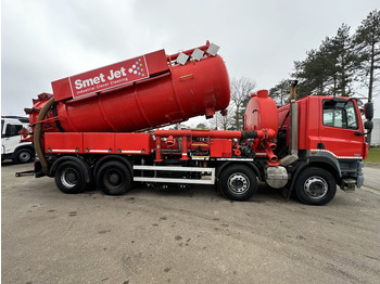 Camion hydrocureur DAF CF 85.360 8x4 LAGRAM (Bekker) 18m³ KOLKENZUIGER / HYDROCUREUR / VACUUM TRUCK - MANUAL ZF - STEEL SPRING / BIG AXLES HUB REDUCTION - BE TRUCK: photos 4